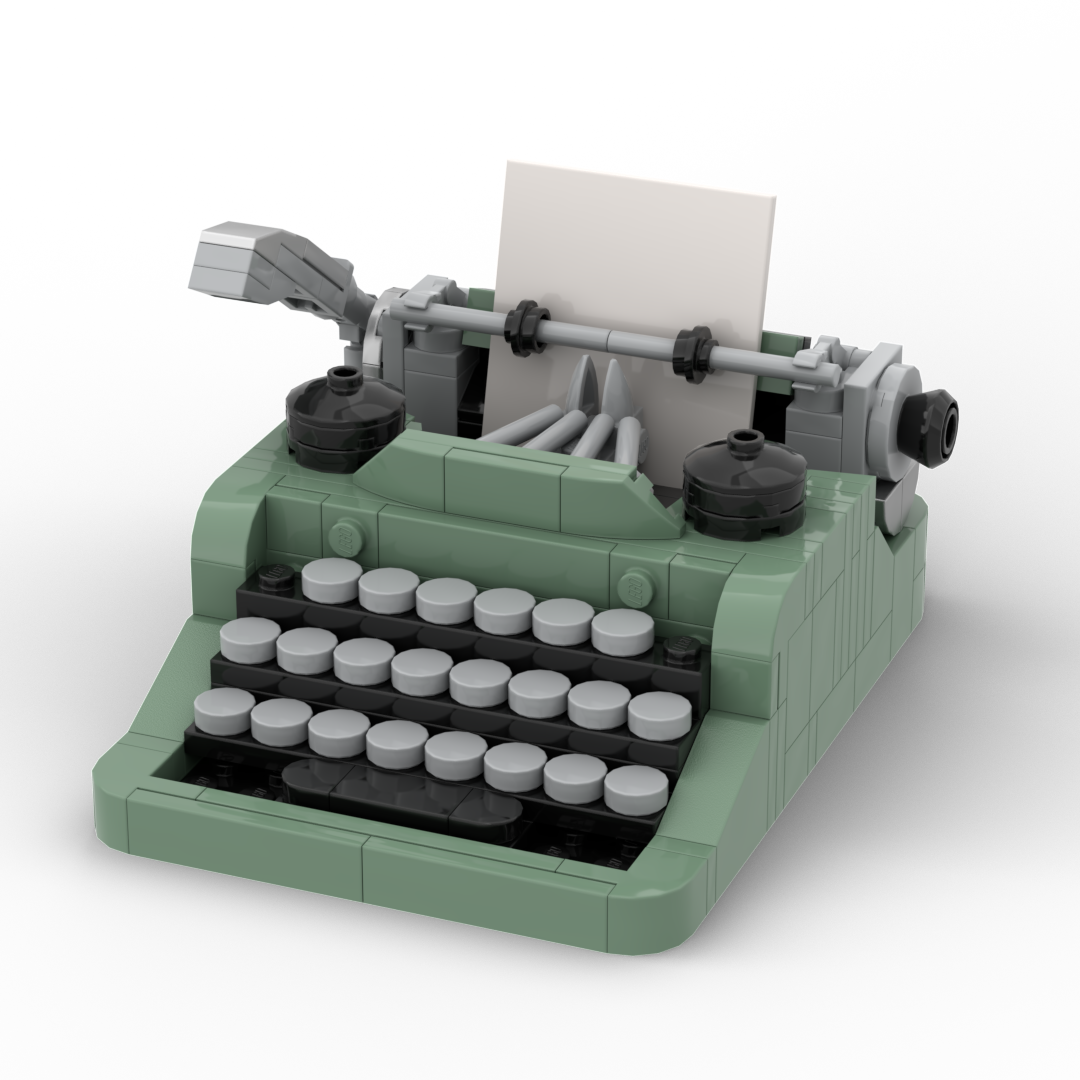 Honey, I shrunk the typewriter!