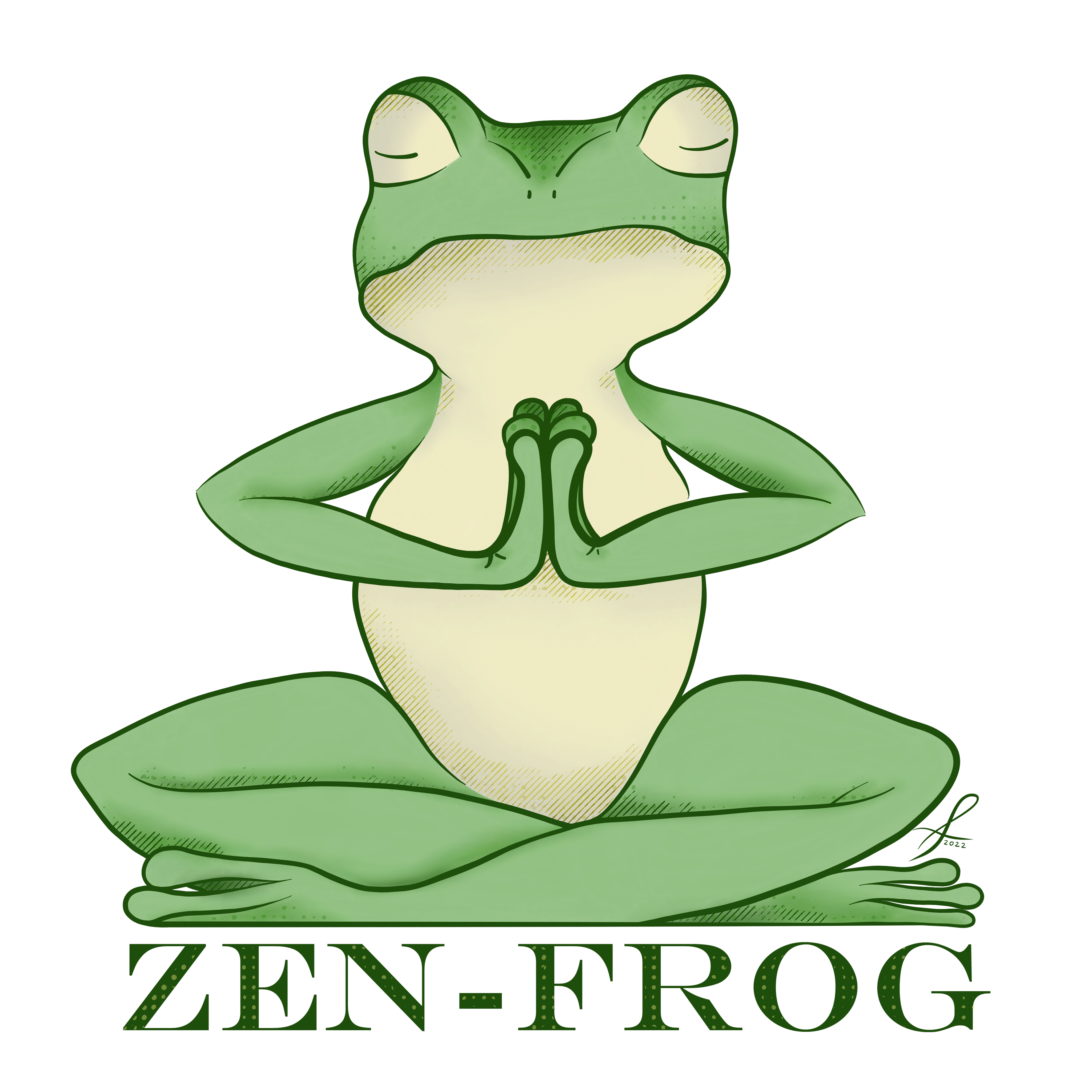 Zen-Frog