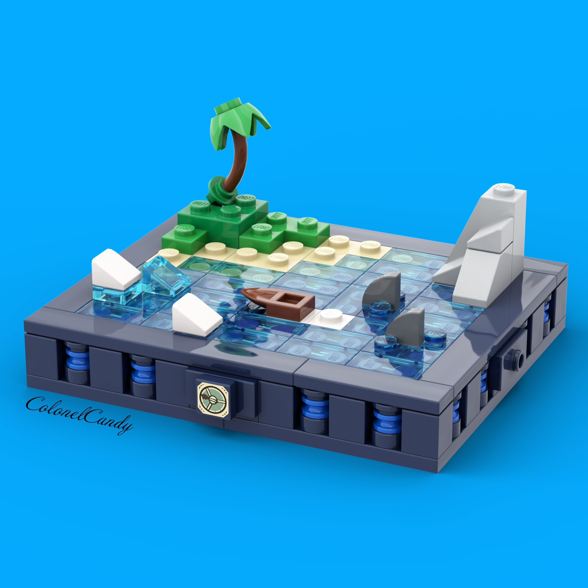 Microscale Pirate Display