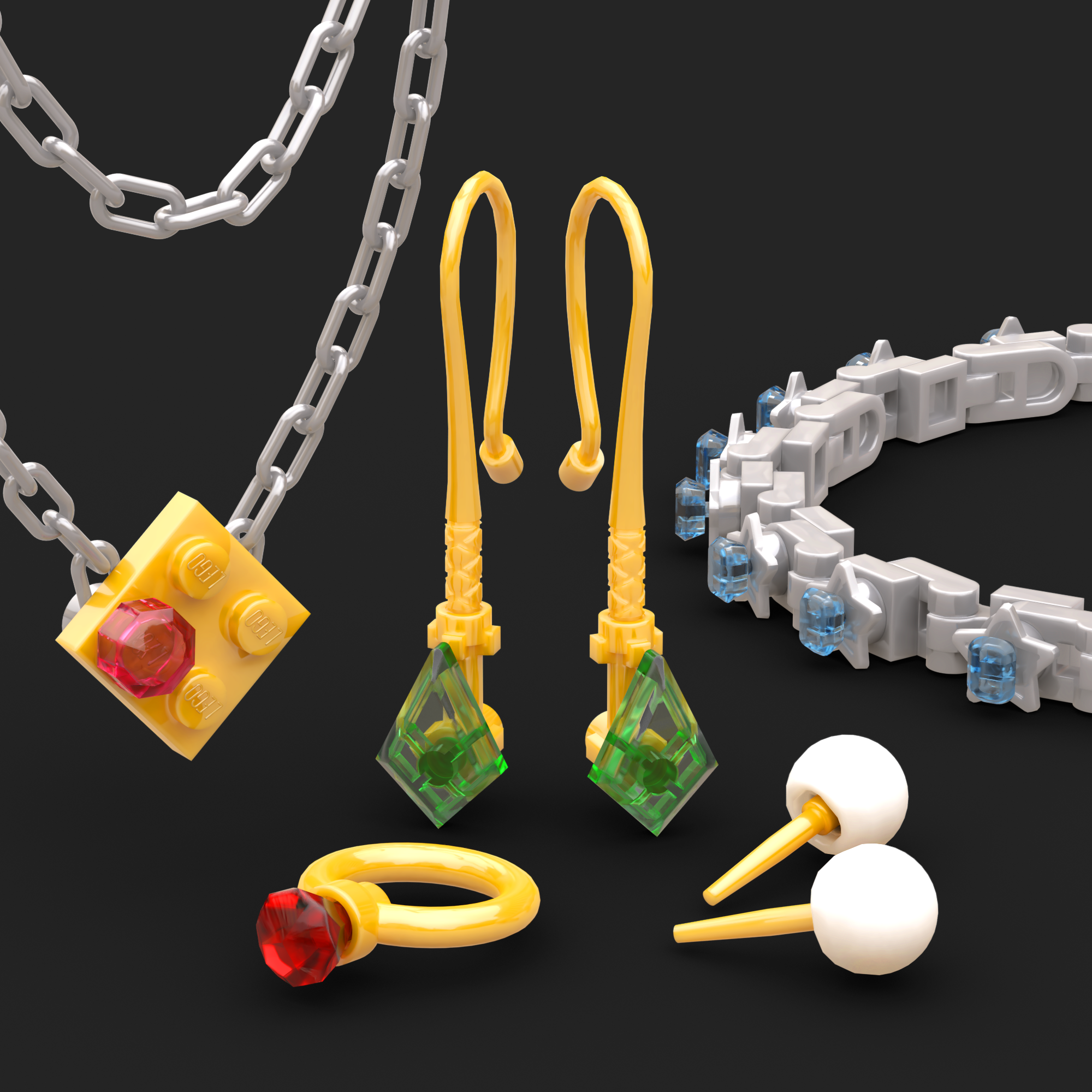 LEGO Jewelry