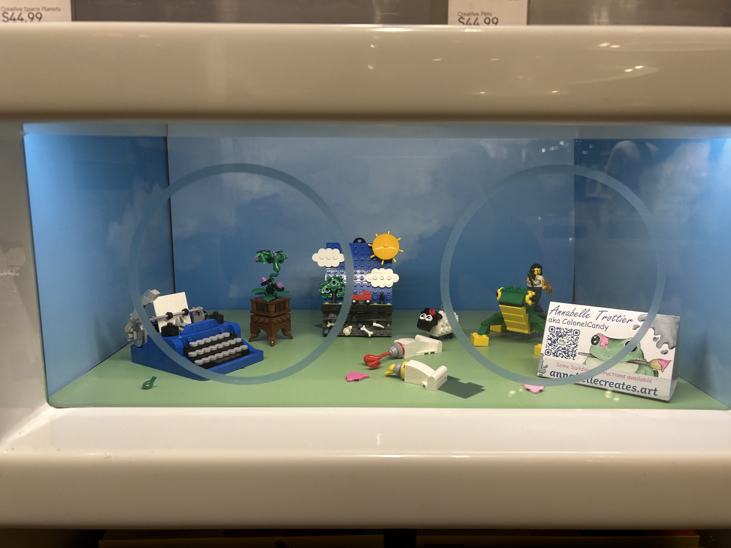 June 2025 LEGO Store Exhibit
