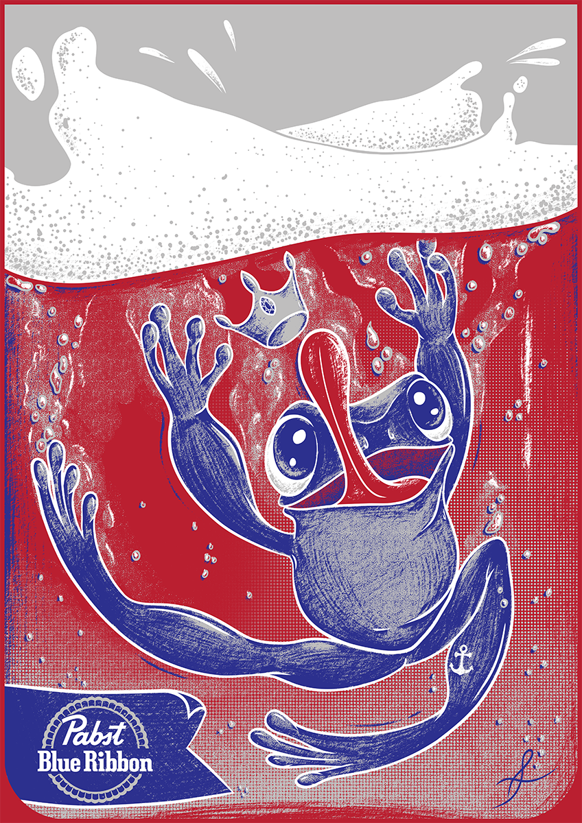 Pabst Blue Ribbit