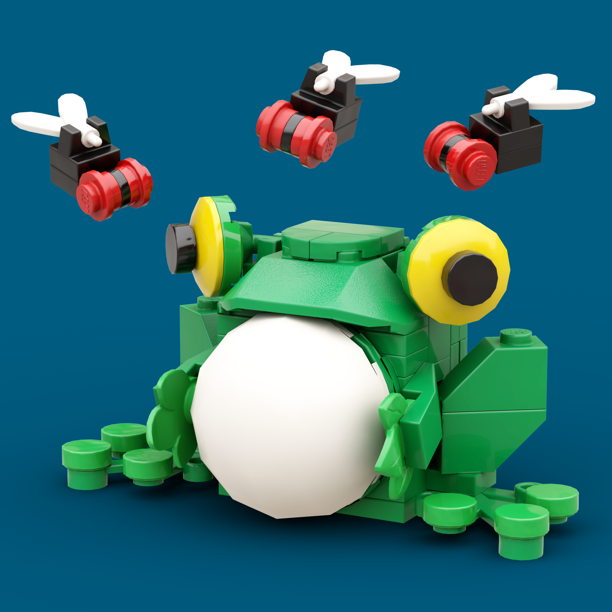 Crazy-Eyed Frog #Frogust 2025