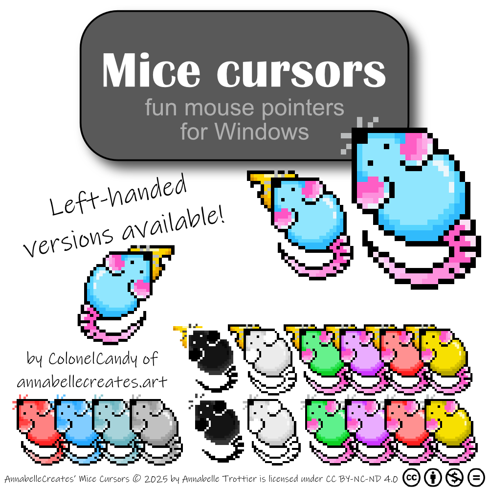 Mice cursors
