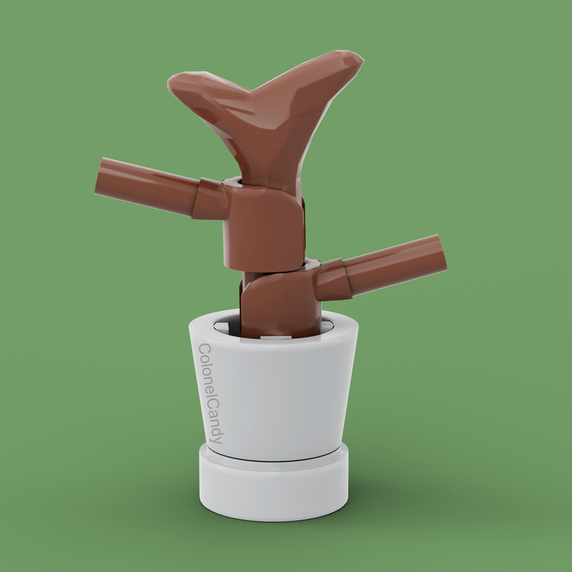 I am (tiny LEGO) Groot