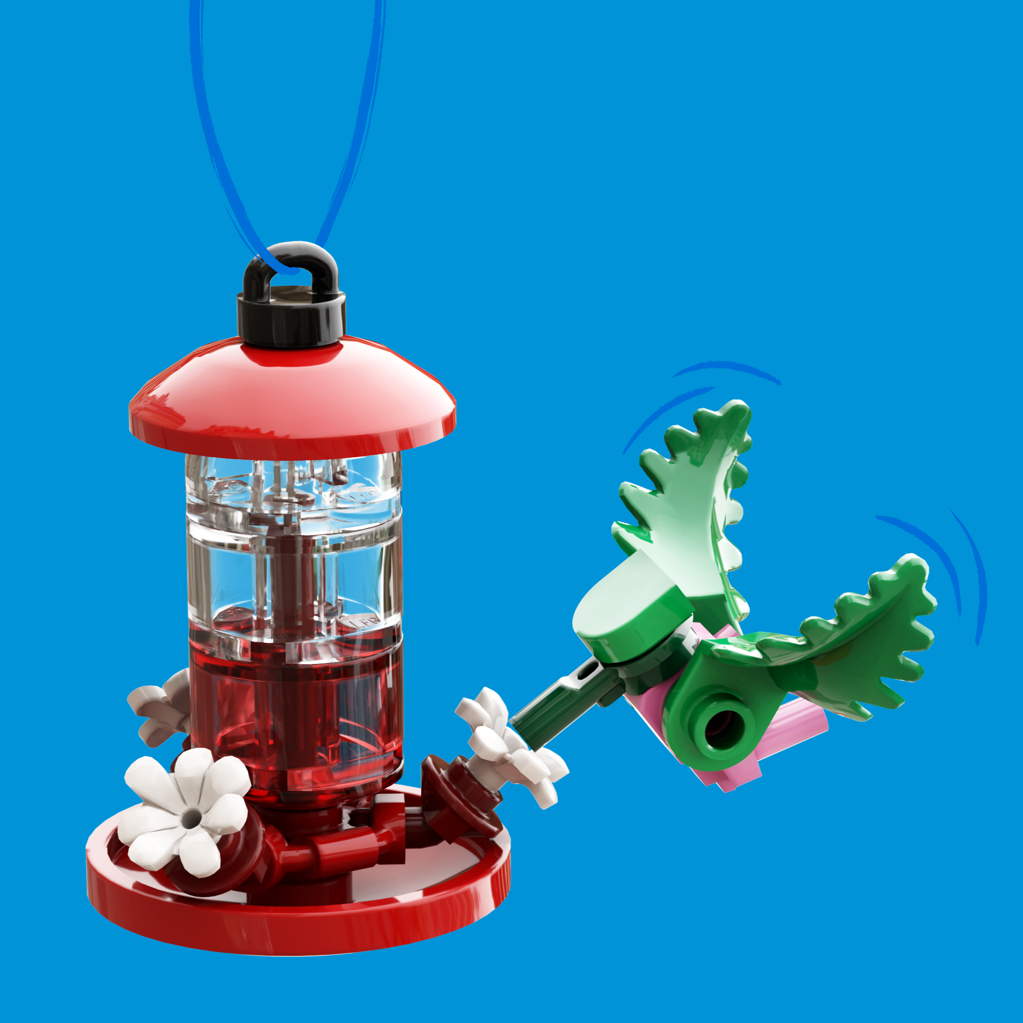 Hummingbird Feeder