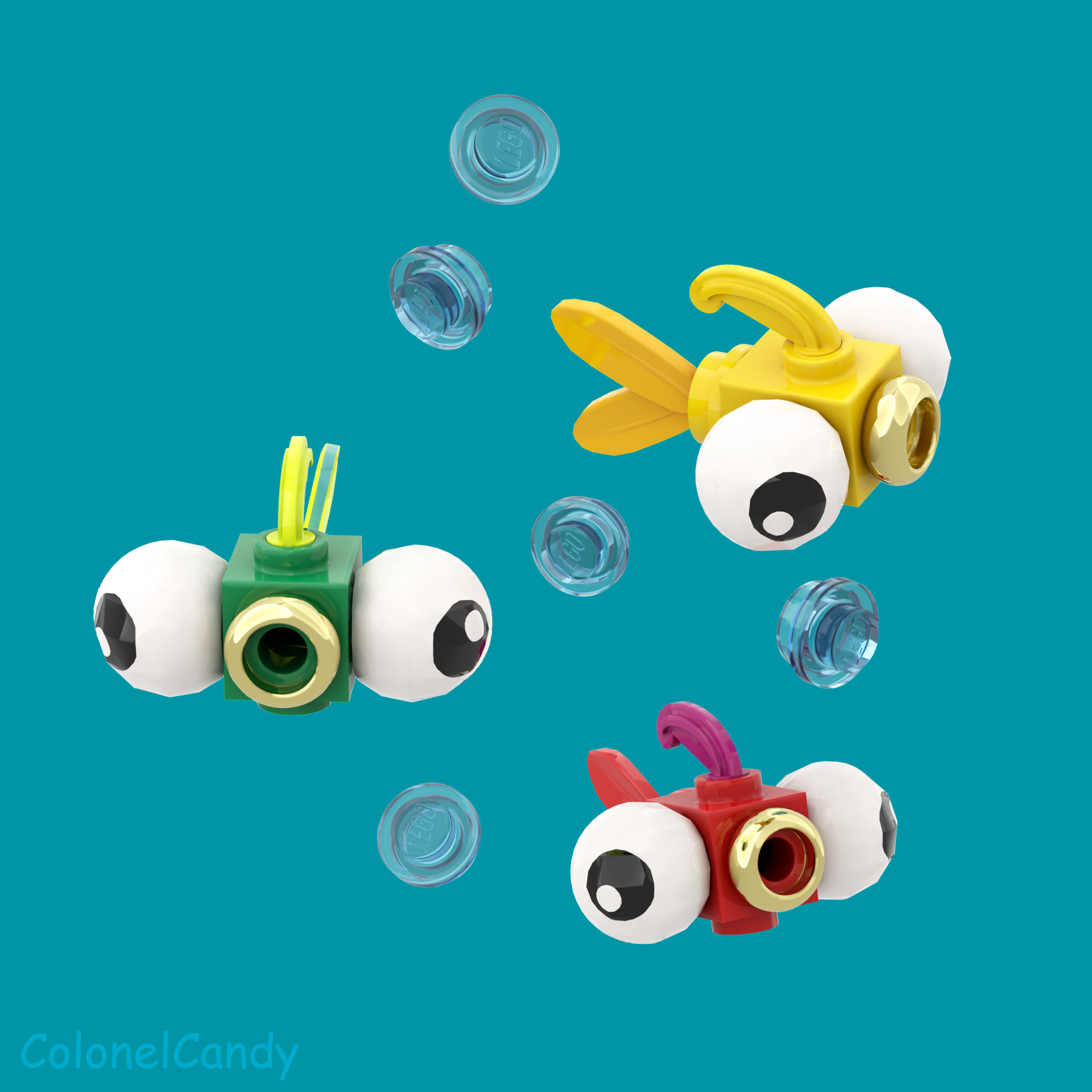 A School of Fishy